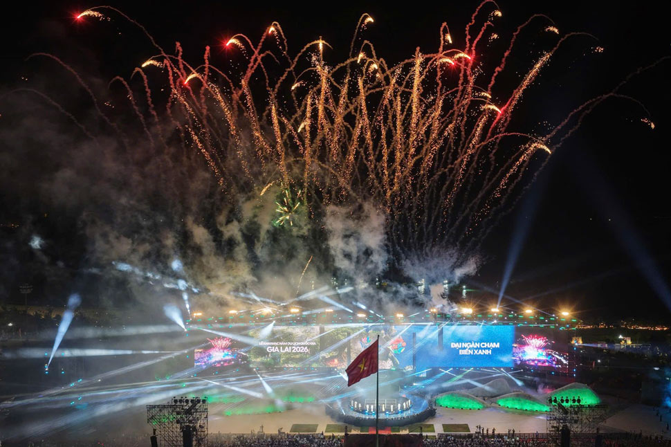 National Tourism Year - Gia Lai 2026 officially opens on the night of March 28. Photo: BTC