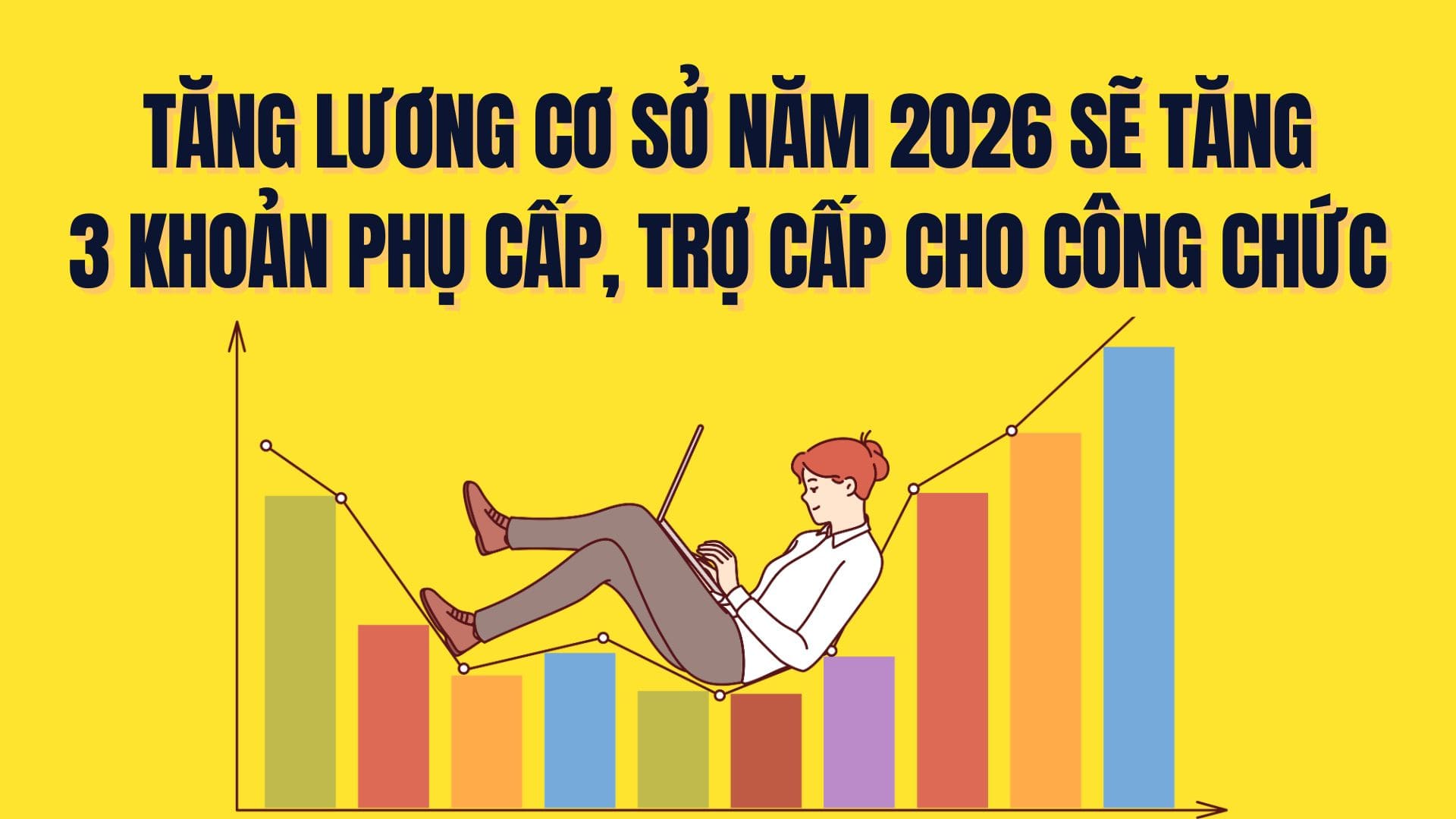 Increasing the base salary in 2026 will increase 3 allowances and subsidies for civil servants