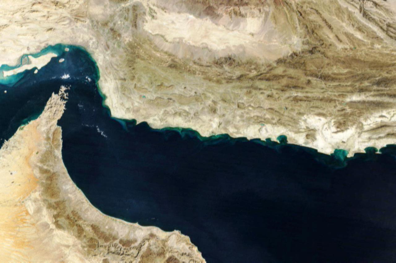 Europe is quietly conducting extensive discussions to ensure security in the waters off Iran. Photo: NASA