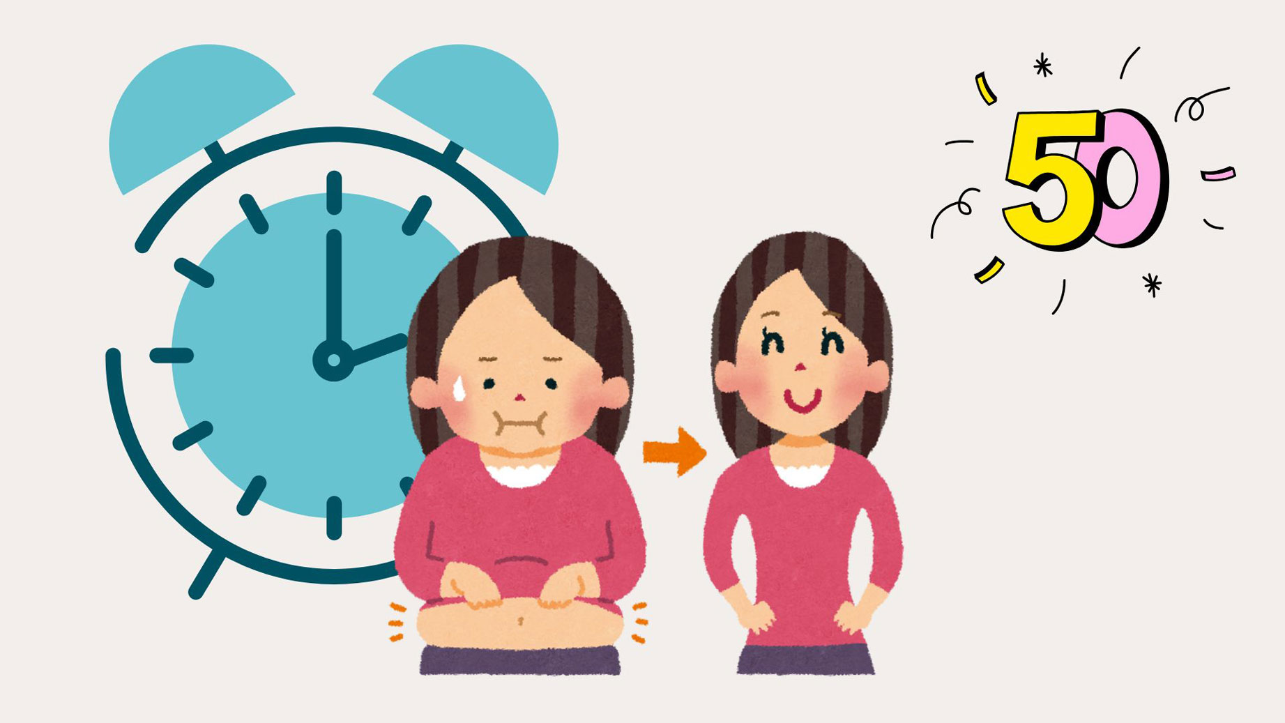 Changing some habits after waking up can help reduce belly fat and regain a slim waist. Graphic photo: Han Nghien