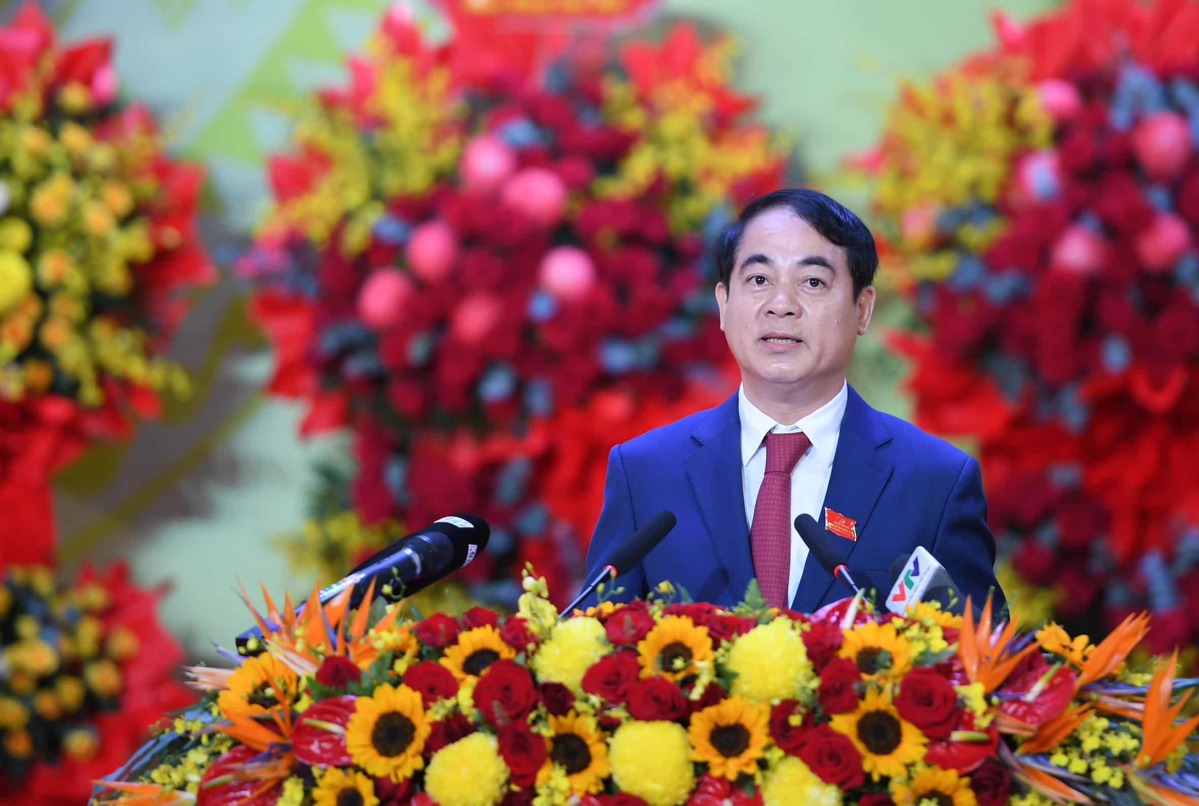 Mr. Nghiem Xuan Thanh is one of the 9 Deputy Chairmen of the Central Inspection Committee. Photo: Huu Long