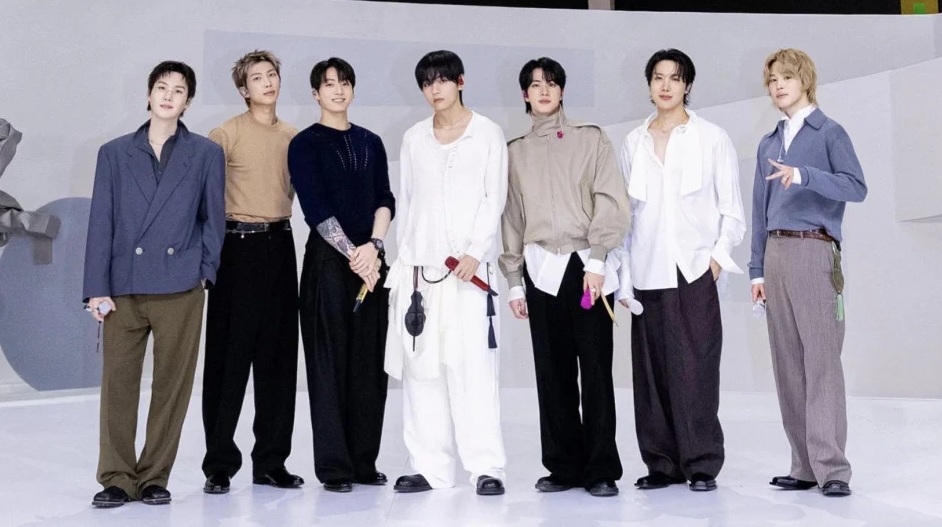 BTS. 사진: 롯데.