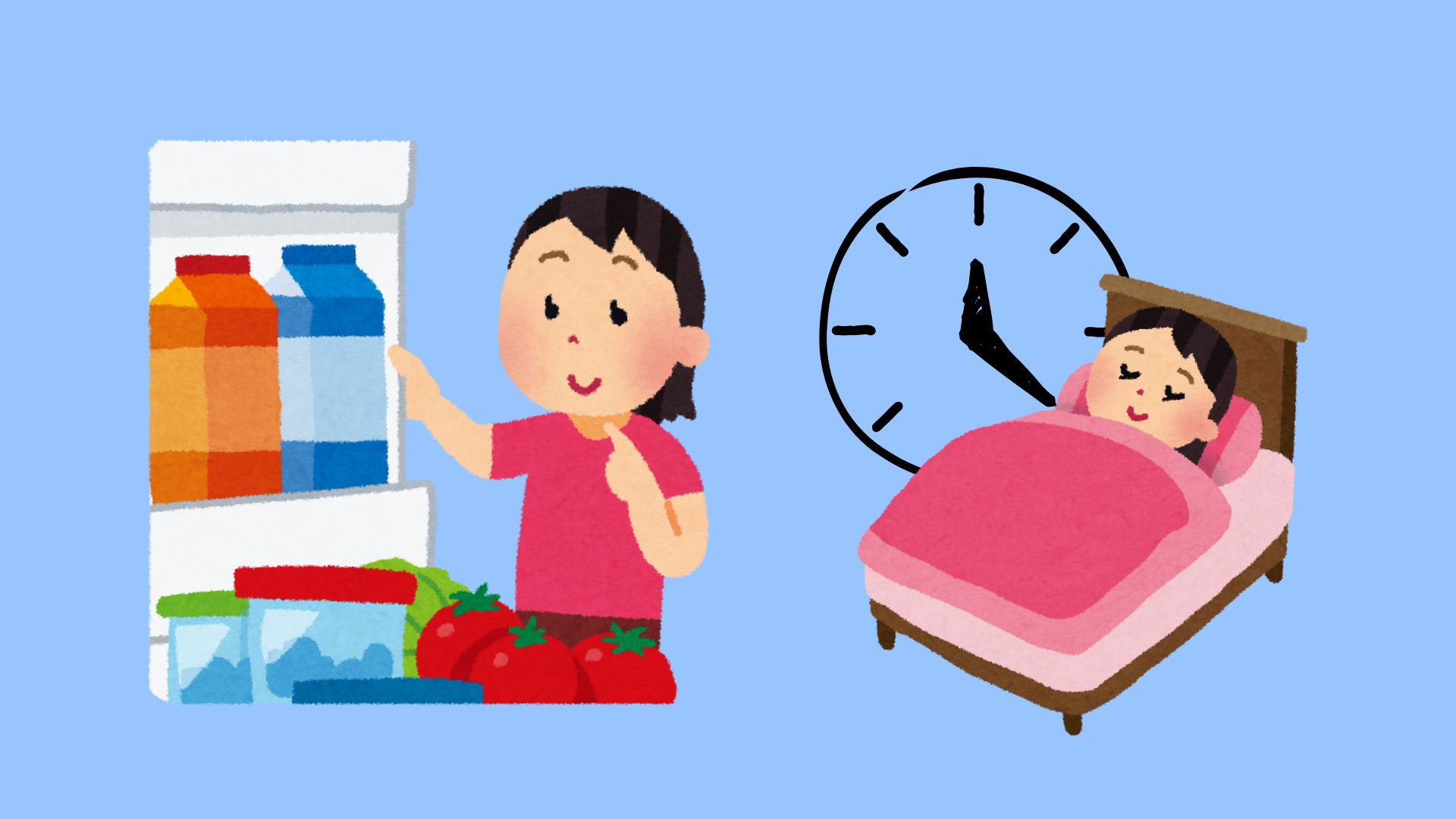 Choosing the right snack food before resting is the secret to help middle-aged women get rid of belly fat.