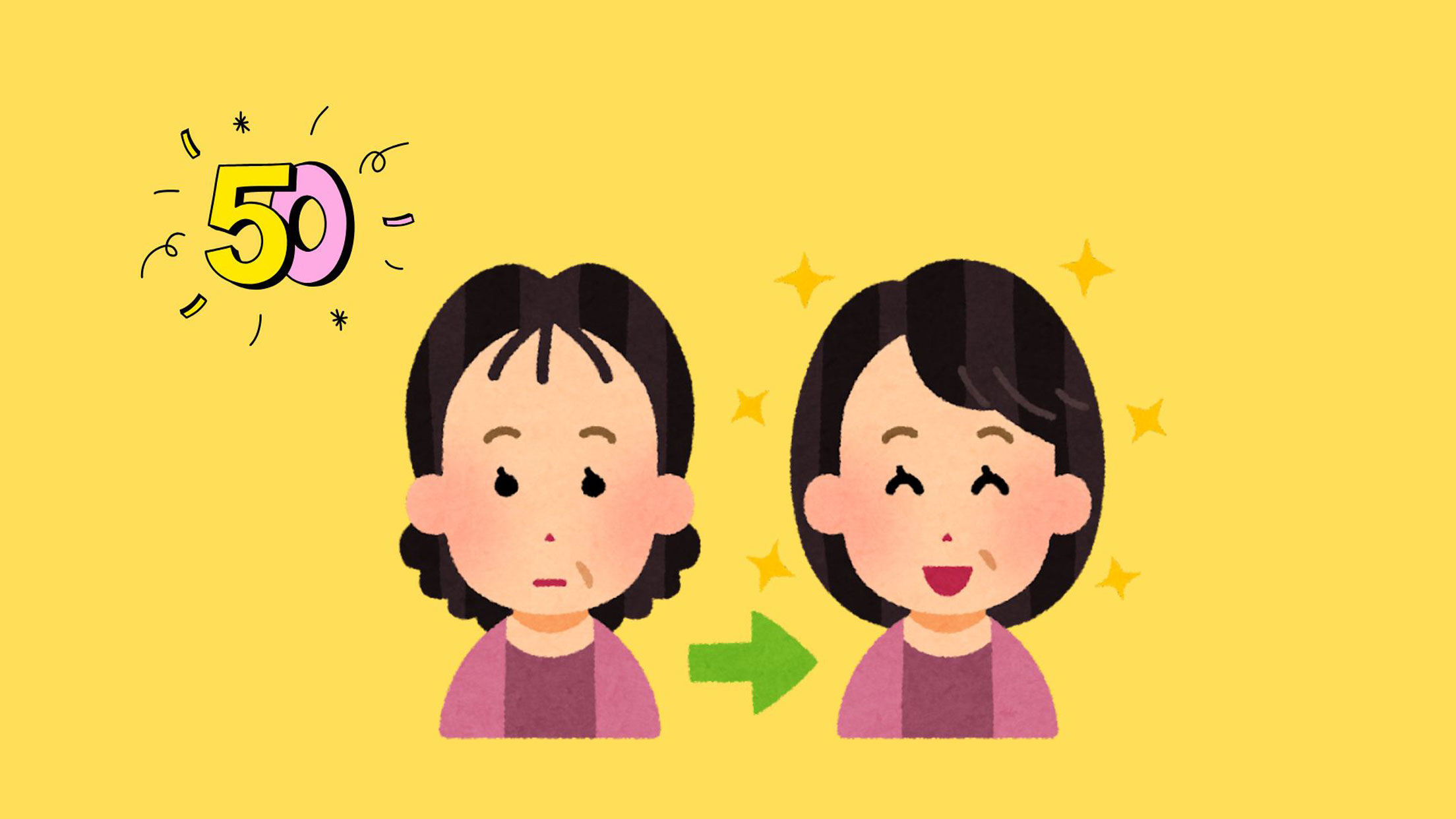 Applying anti-aging habits in the morning helps you maintain youth after age 50.