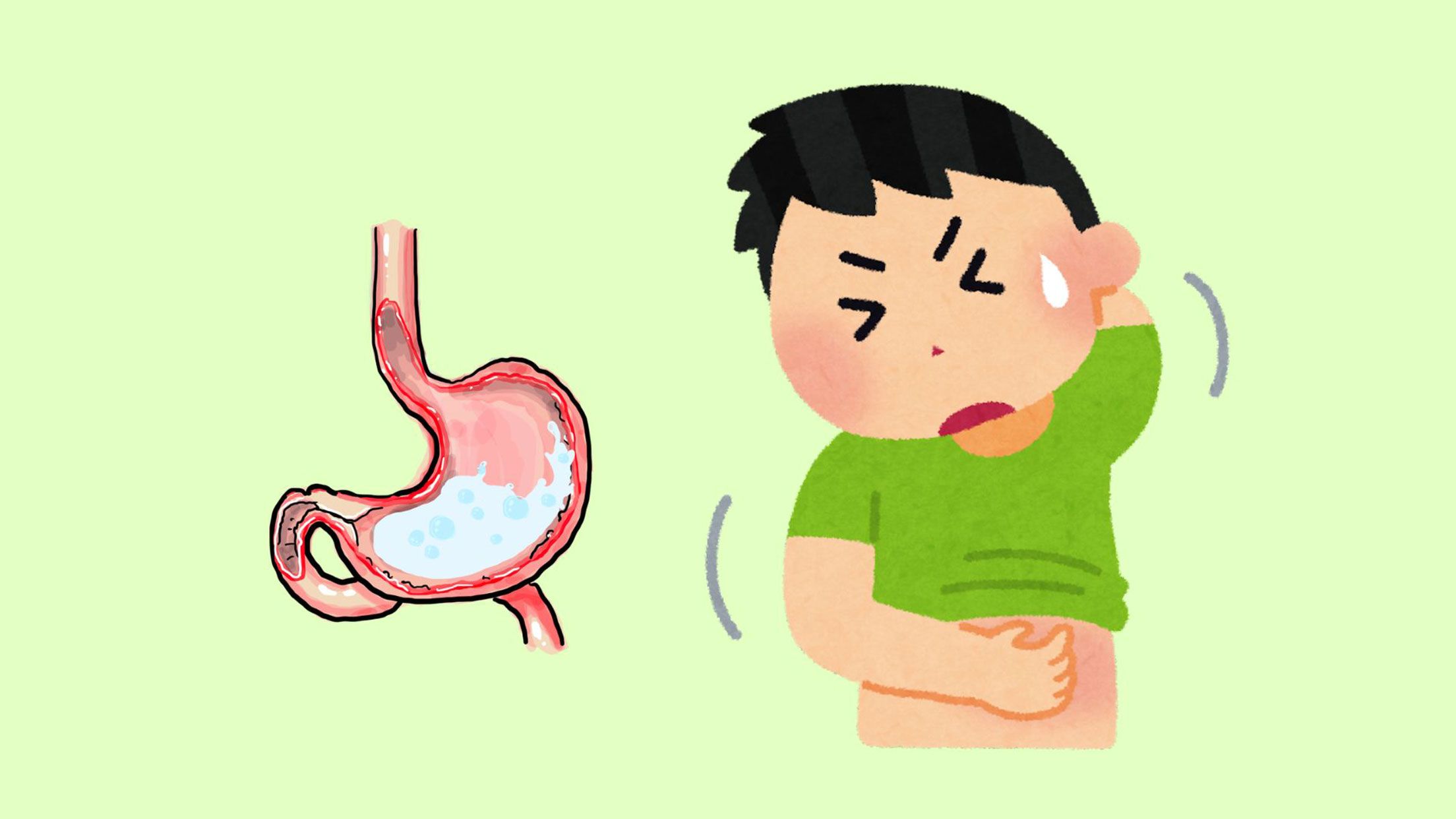 Early identification of foods that easily cause bloating will help you proactively adjust your diet appropriately. Graphic photo: Han Nghien