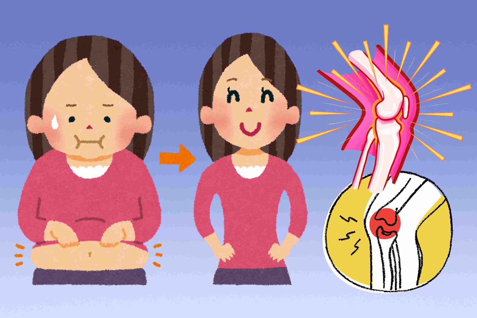 Gentle exercises to help lose weight without putting pressure on joints