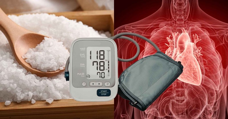 Huyết áp thay đổi thế nào khi giảm muối một tuần