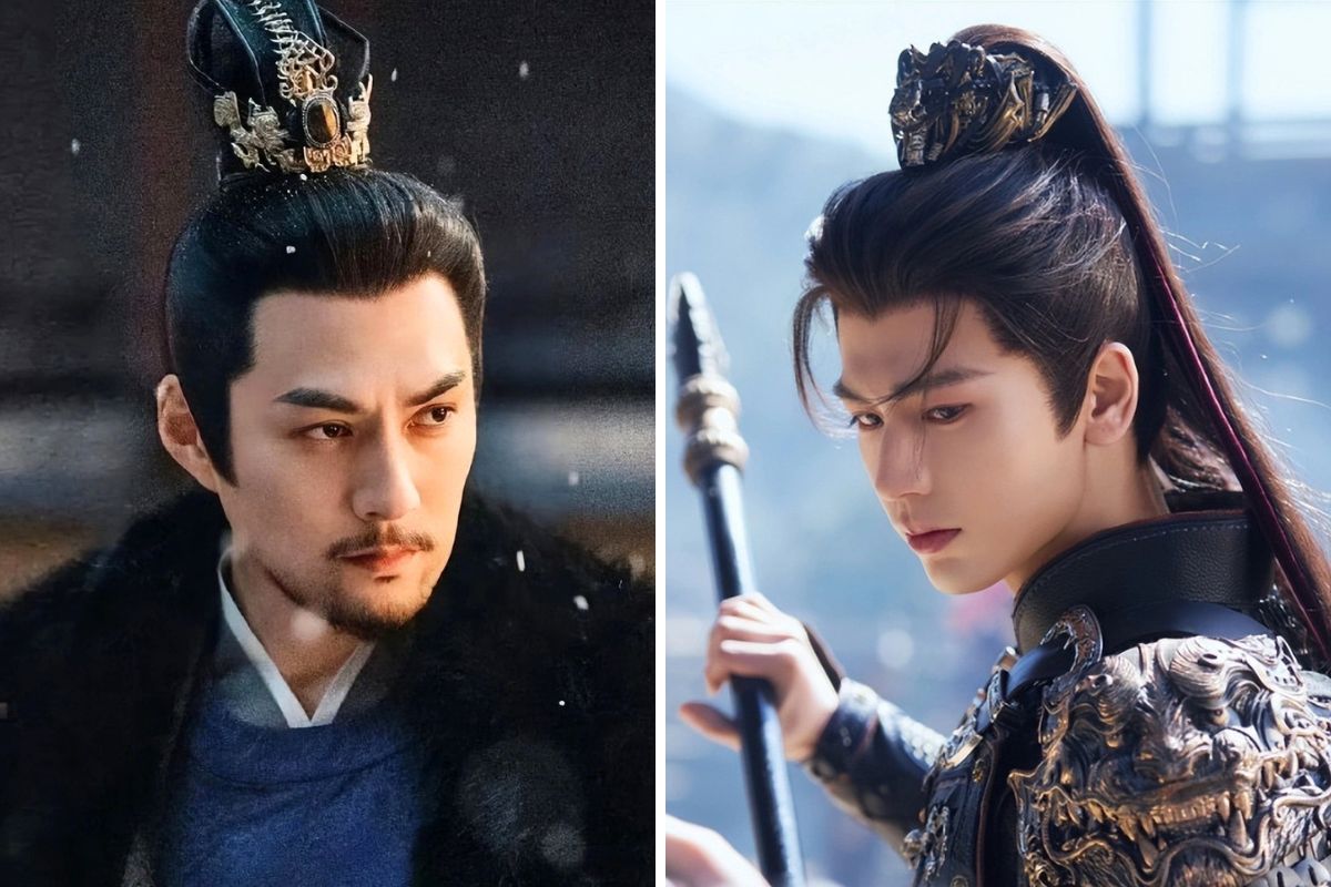 Yan Kuan and Zhang Linghe in "Zhu Yu". Photo: Producer