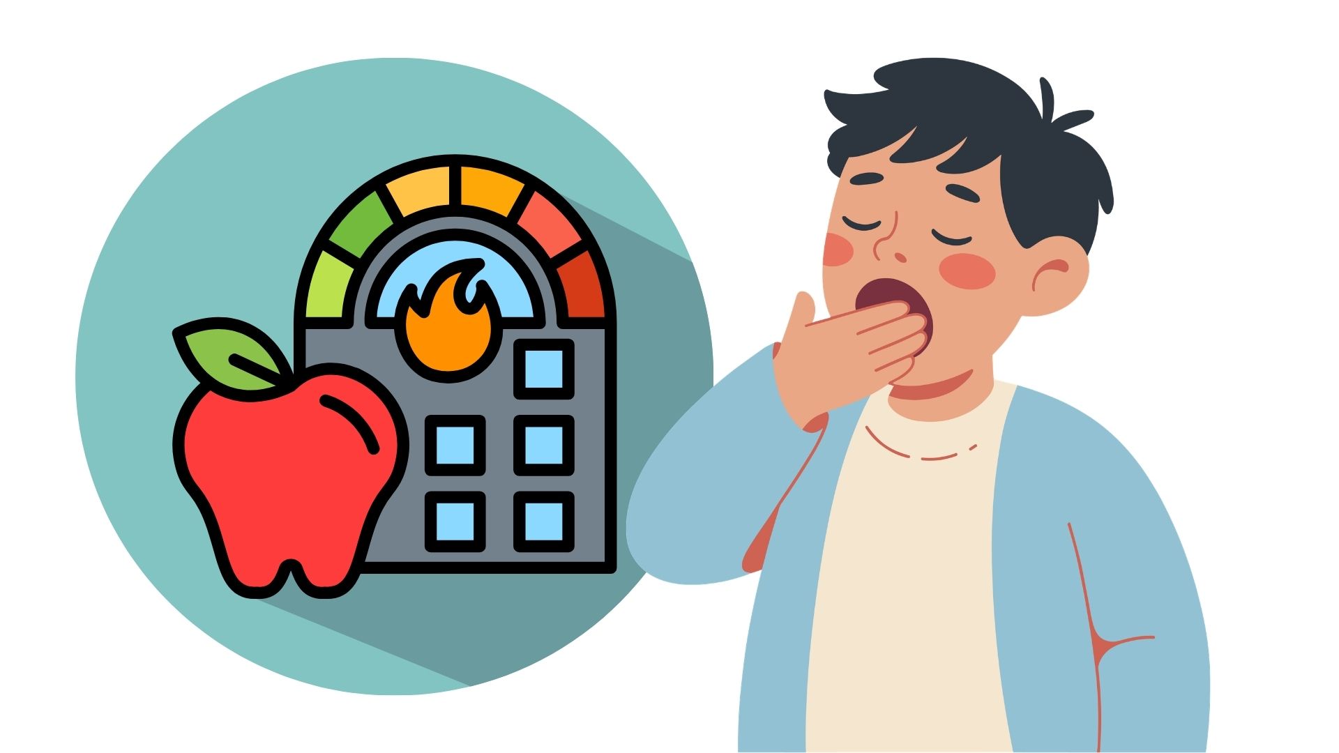 A breakfast with too few calories makes you quickly feel tired and sluggish. Graphics: Thanh Thanh