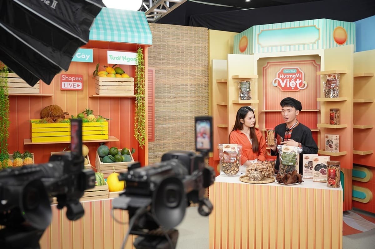 “Shopee Local Rise – Địa phương Bứt phá” tạo động lực tăng trưởng mới cho các doanh nghiệp bản địa. Ảnh: Shopee