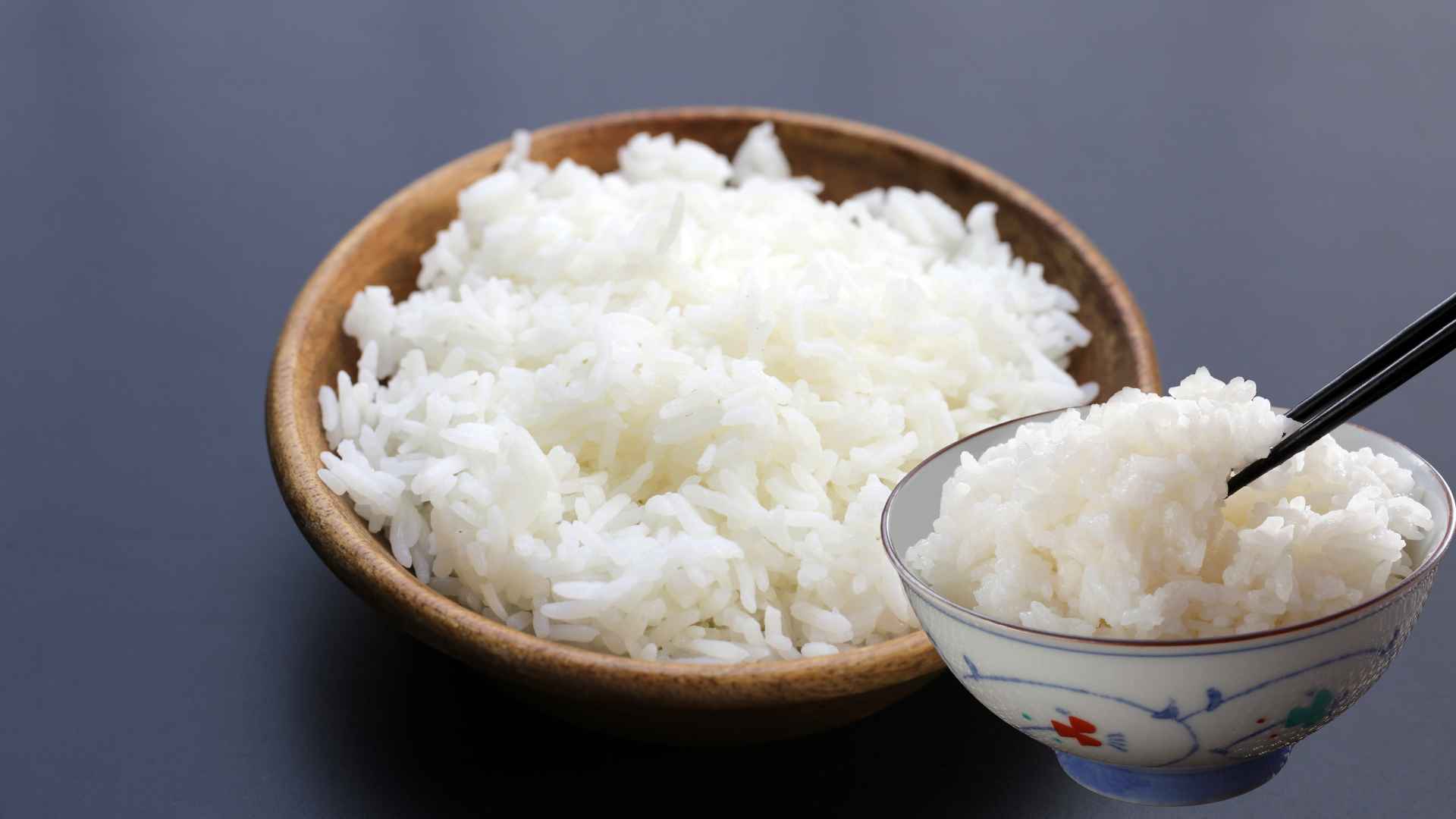 Rice and greasy fried foods can increase visceral fat, especially when you are less active. Graphic photo: Huong Son