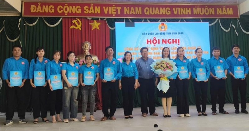 Công đoàn xã, phường Vĩnh Long nâng cao hiệu quả hoạt động