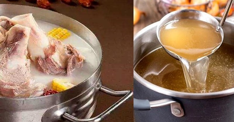 Súp xương và súp gà: Loại nào bổ dưỡng hơn?