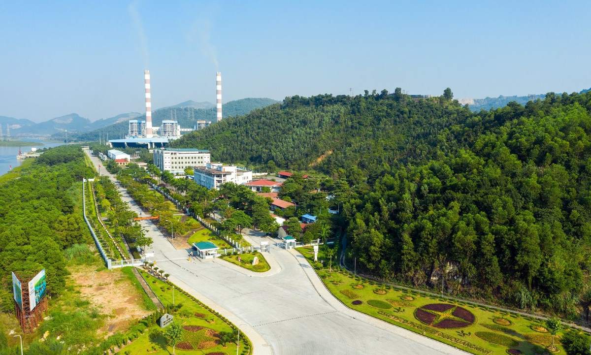 Quang Ninh Thermal Power Plant. Photo: Quang Ninh Thermal Power Joint Stock Company
