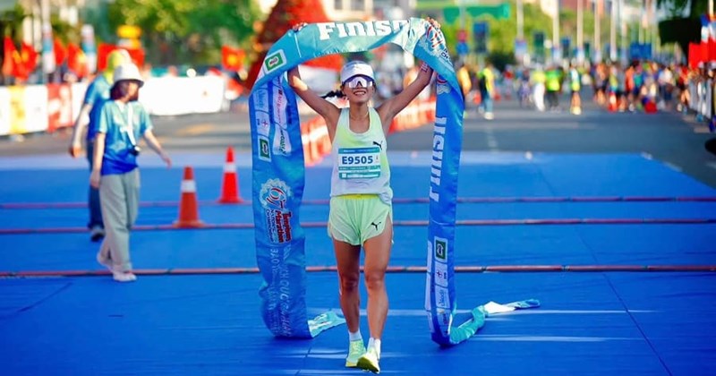 Hong Le, Nguyen Thanh giành HCV Giải Vô địch Marathon Quốc gia 2026