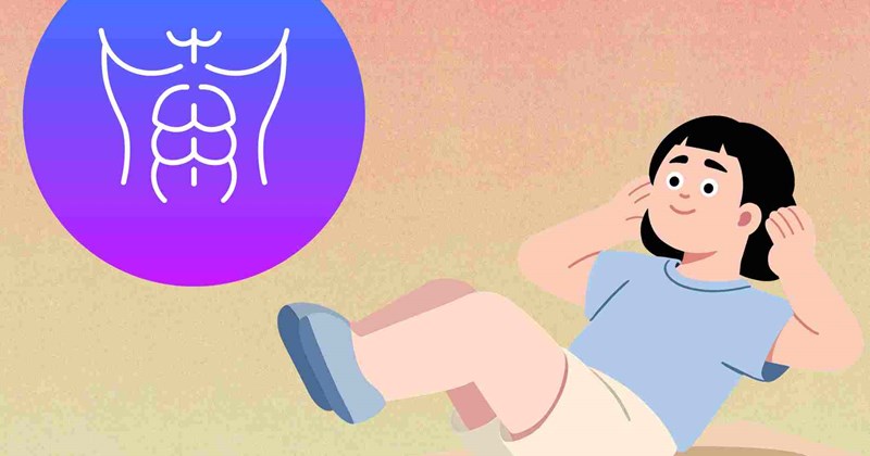 Thời gian tập cơ bụng hiệu quả nhất
