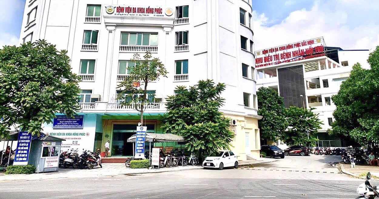 Hong Phuc General Hospital (Bac Ninh) currently. Photo: Investor