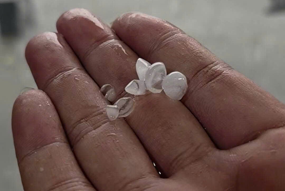 Llovizna en el Templo Hung, Phu Tho. Foto: QH