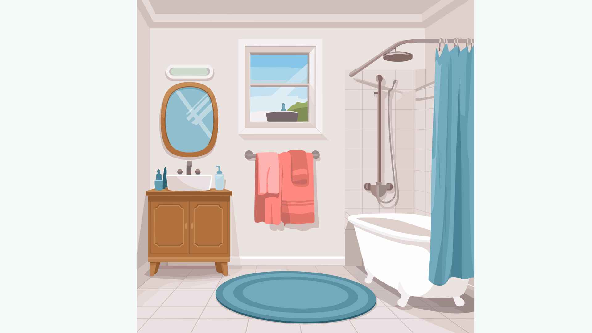 Yellowed floor tiles can be as clean as new in an instant thanks to small tips. Graphic photo: Hoang Loc.