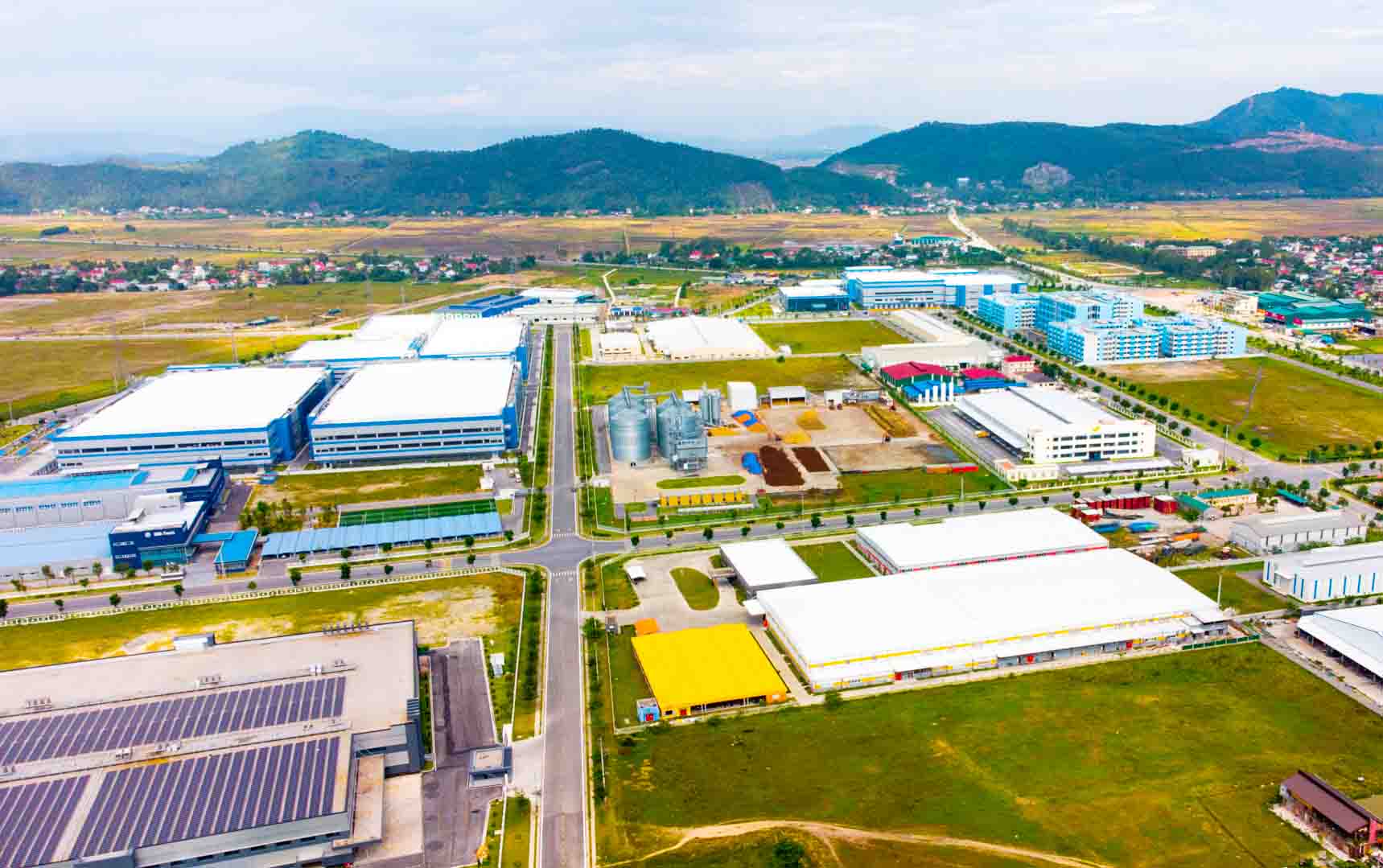 A corner of the Southeast Nghe An Economic Zone. Photo: Mai Ngan