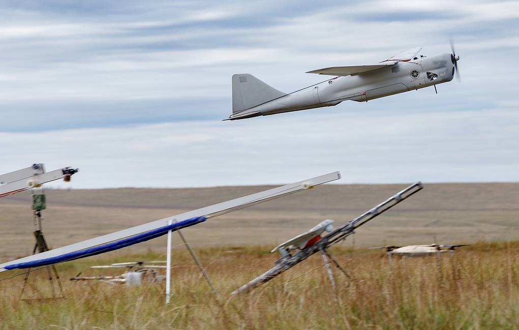 Russian Orlan-10 UAV. Photo: Russian Ministry of Defense