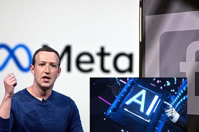 Mark Zuckerberg - CEO of Meta once mentioned the development of AI glasses for people wearing cosmetics in a business results announcement meeting. Graphics: Cat Tien