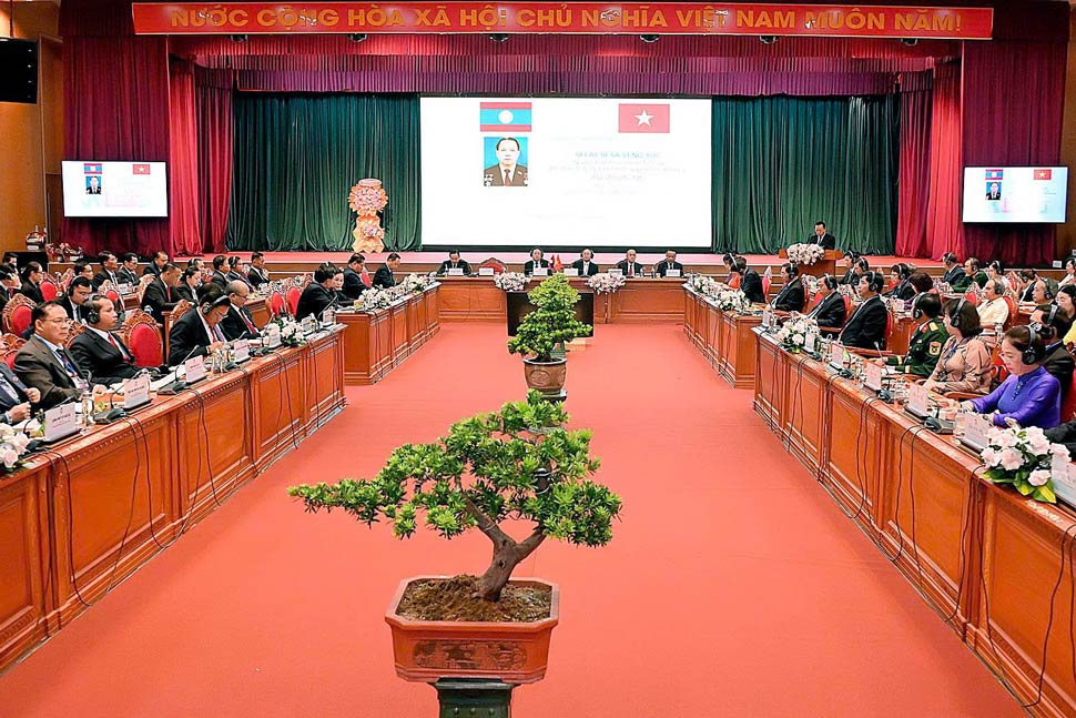 Quang cảnh hội nghị. Ảnh: Đức Thụy