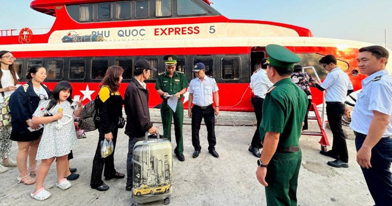 An Giang siết quản lý cảng biển do lao động đổ về các đảo