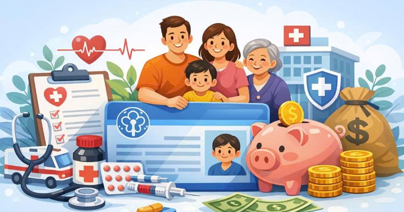 Dự kiến điều chỉnh mức đóng bảo hiểm y tế hộ gia đình từ 1/7