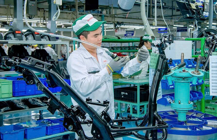 Phu Tho province assigns communes and wards to create jobs for more than 51,000 workers. Photo: Phung Hai