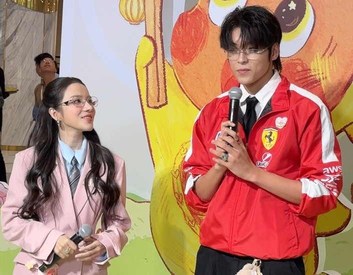 Lily and Vinh Dam. Photo: Organizing Committee.