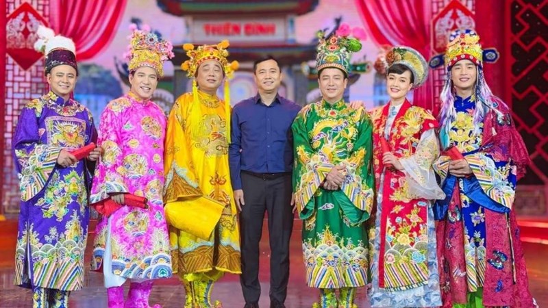 베트남 언론 보도 이미지 예시