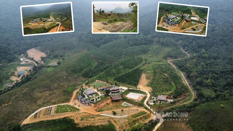 The situation of overlapping planning makes it difficult to handle violations at Tam Dao National Park. Photo: PV Group
