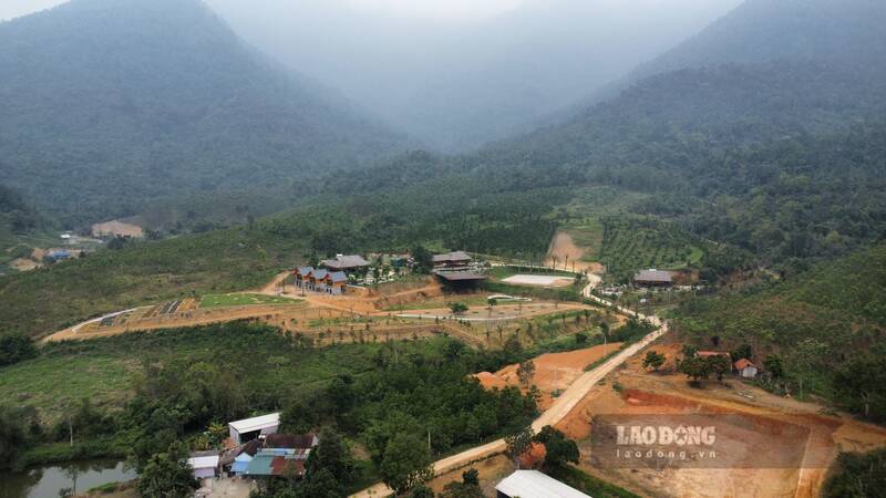 Vườn quốc gia Tam Đảo đã nhiều lần kiến nghị xử lý tình trạng đất đai chồng chéo. Ảnh: Nhóm Pv