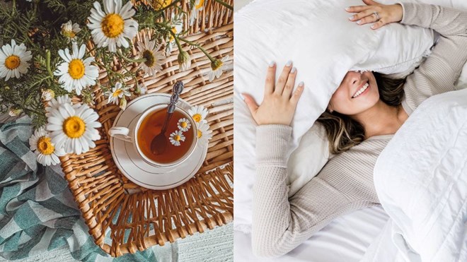 Some familiar drinks can help relax nerves and support deep sleep. Photo: Thanh Thanh