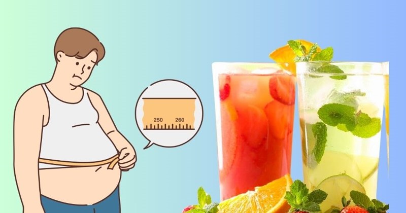 Uống nước ép trái cây mỗi ngày có tăng cân?