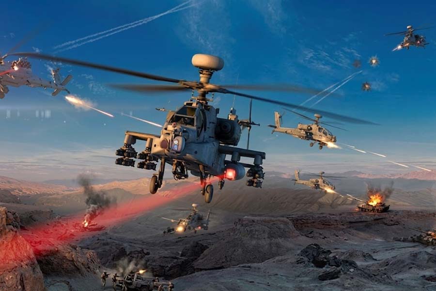 Elbit Systems tests laser weapons on fighter jets. Graphics: Cat Tien