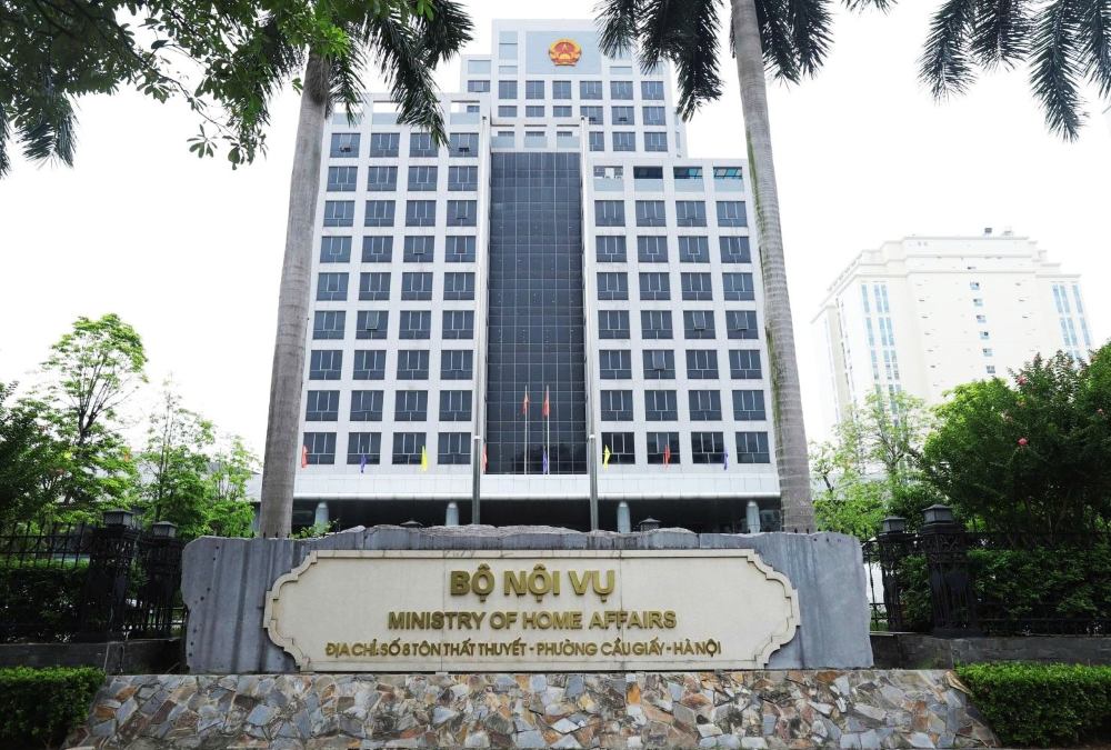 El Ministerio del Interior dijo que las organizaciones dentro de los ministerios y agencias centrales seguirán siendo racionalizadas en el futuro. Foto: VGP