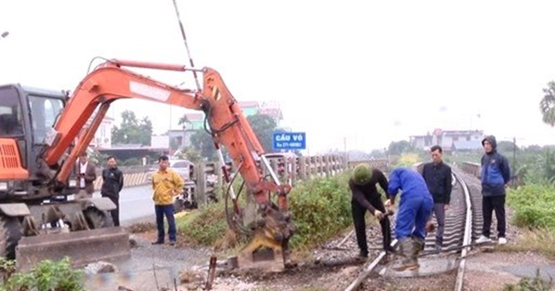 Chủ tịch xã được phạt vi phạm đường sắt đến 37,5 triệu đồng