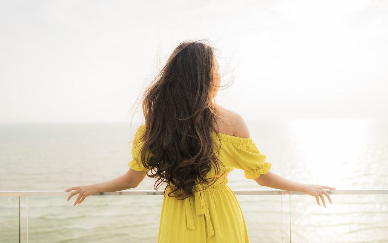 Le véritable attrait des femmes vient de l'intelligence, du courage et de l'attitude envers la vie. Photo: Thuy Duong