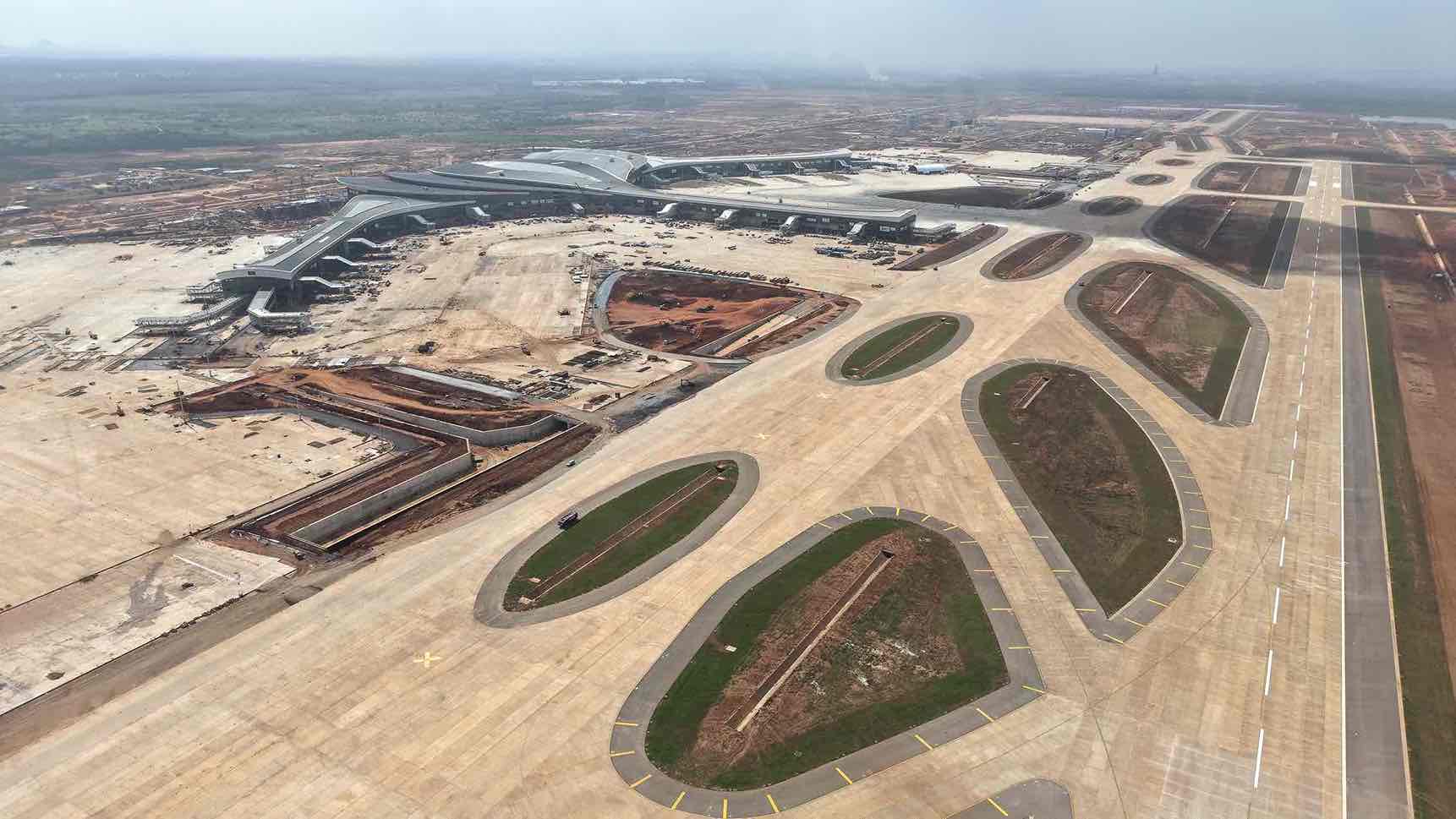 Dong Nai builds a free trade area to maximize the advantages of Long Thanh airport and Phuoc An port. Photo: HAC