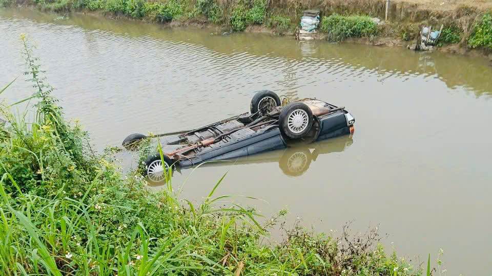 The area where the accident occurred, killing the driver. Photo: People
