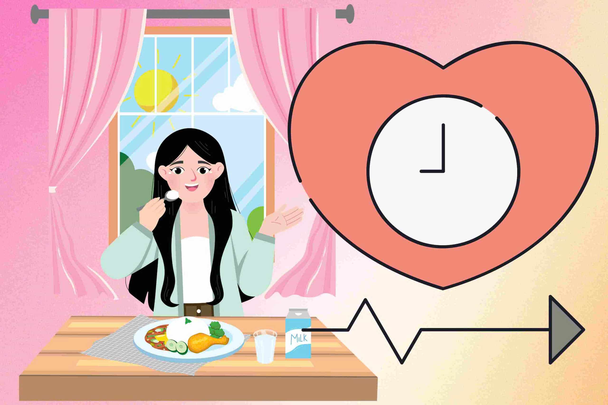 El momento para desayunar ayuda a mejorar la salud y la longevidad