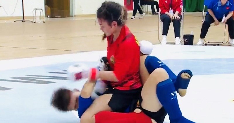 Tuyển MMA Việt Nam dự vòng loại ASIAD 20