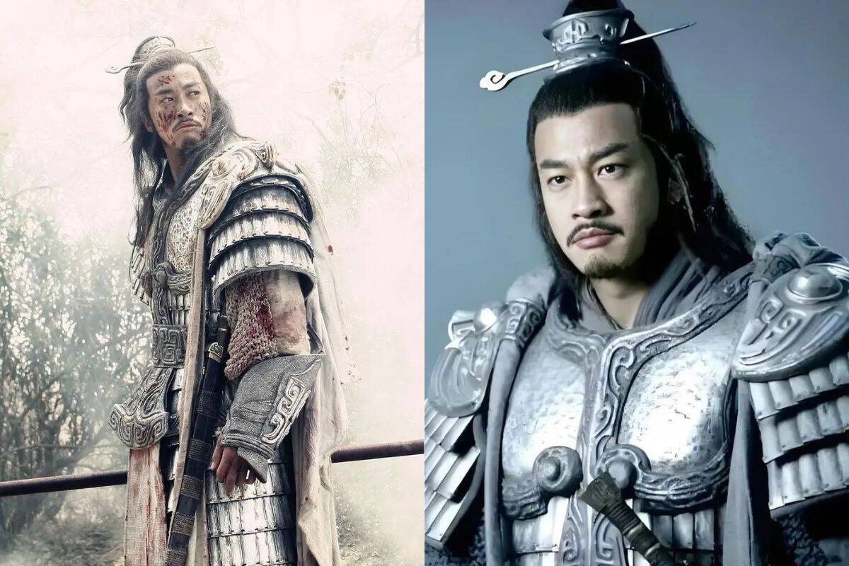 Hà Nhuận Đông từng bị chê trong vai Hạng Vũ thời điểm bộ phim lên sóng. Ảnh: Nhà sản xuất