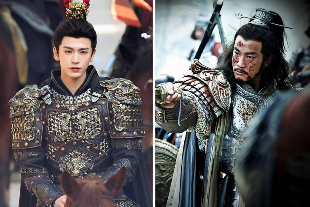 Trương Lăng Hách bị gọi là “tướng quân kem nền” khi so sánh với Hà Nhuận Đông. Ảnh: Nhà sản xuất