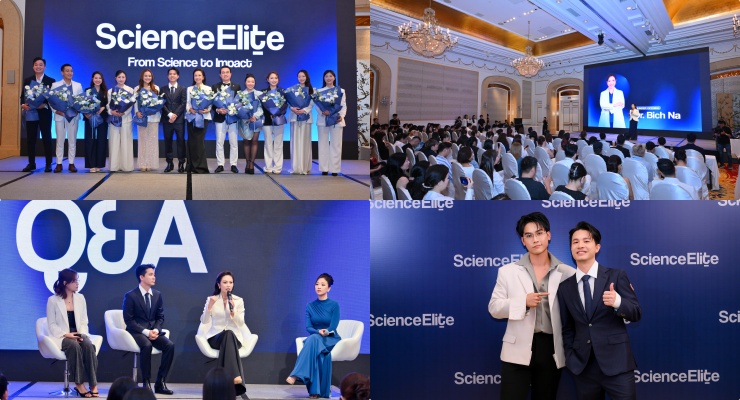 Science Elite는 전국적으로 평판이 좋은 병원, 연구소, 대학교 및 진료소에서 온 100명 이상의 의사와 최고의 미용 전문가 네트워크를 모을 것입니다. 사진: 조직위원회.