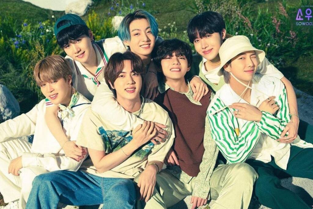 BTS debuted in 2013. Photo: Lotte