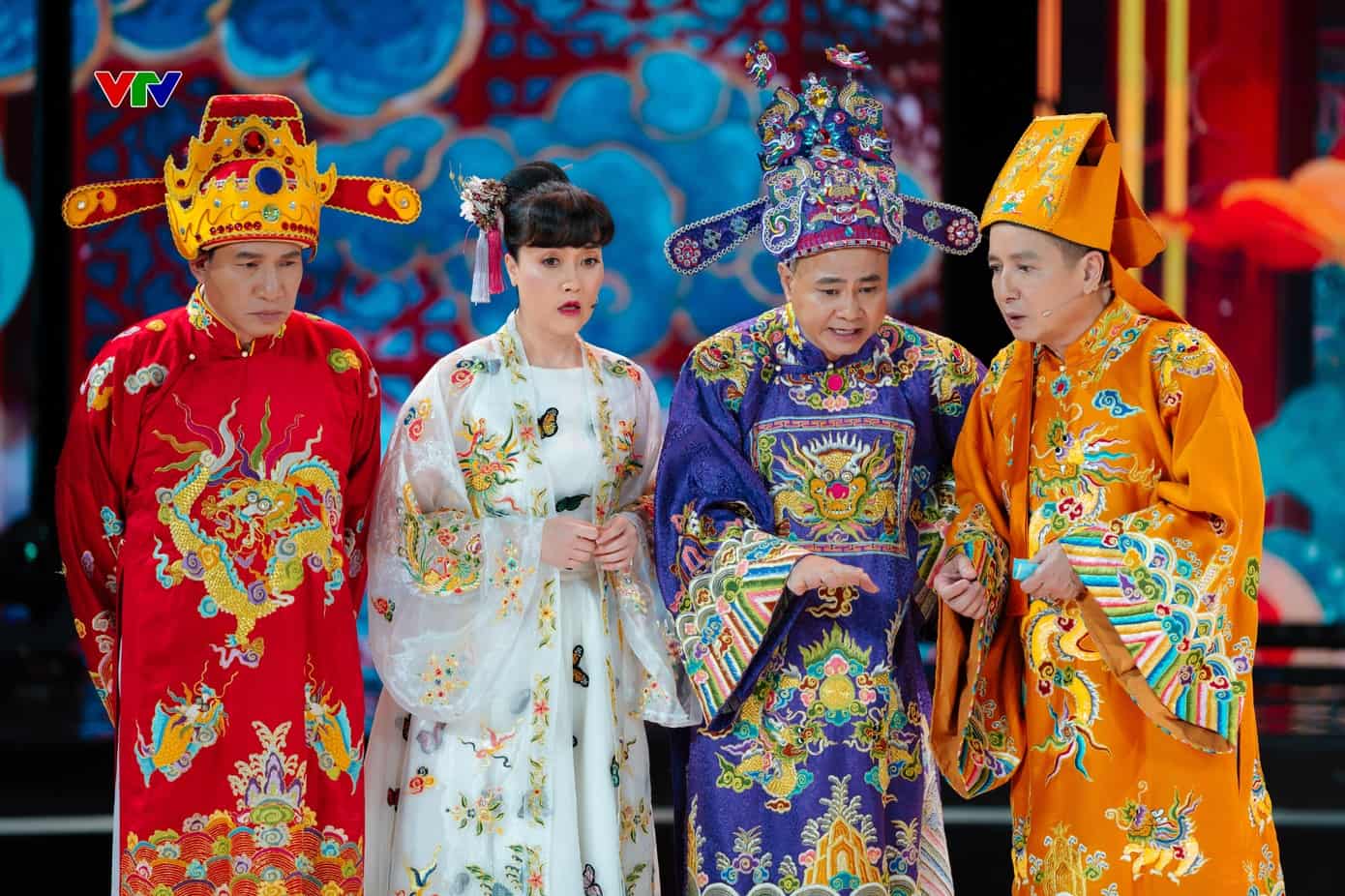 Táo Quân 2026 với tiểu phẩm “Hái hoa dân chủ“. Ảnh Nhà sản xuất