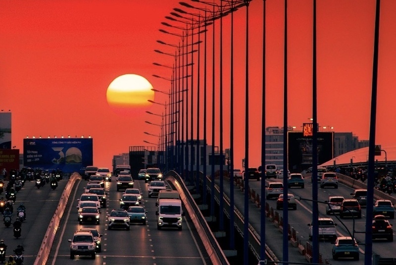 Pronóstico del tiempo caluroso que cubre casi todo el país desde finales de marzo y principios de abril. Foto: Nguyen Khanh Vu Khoa